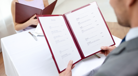 Menu Technique